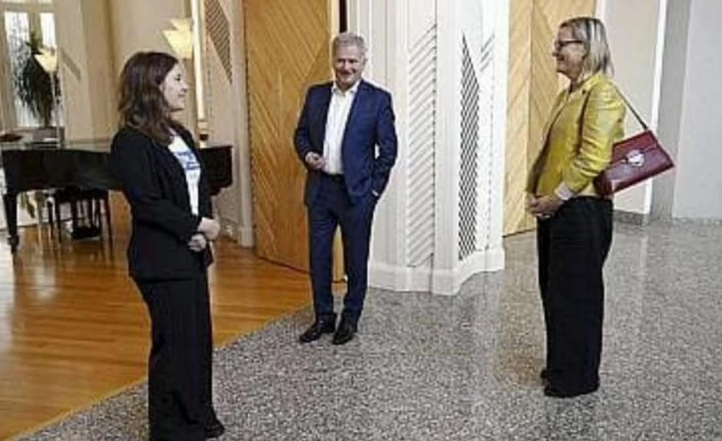 این دختر نوجوان برای یک روز رئیس جمهور شد!