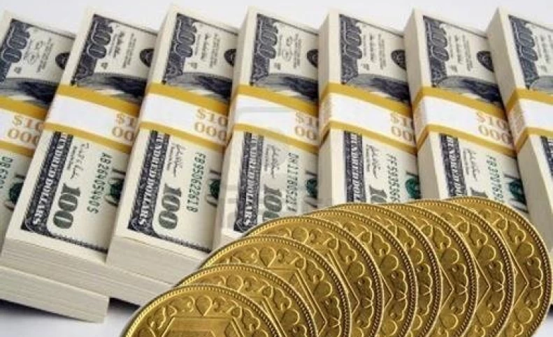 قیمت طلا، سکه و ارز ۱۴۰۰/۰۷/۱۷؛ ریزش قیمت طلا و ارز آغاز شد