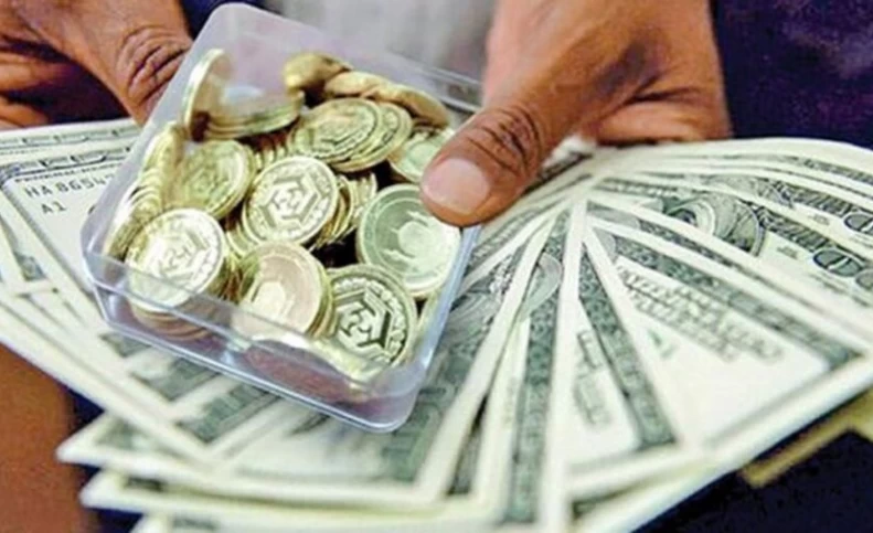 قیمت طلا، سکه و ارز ۱۴۰۰/۰۷/۱۸/؛ قیمت طلا و سکه ریخت