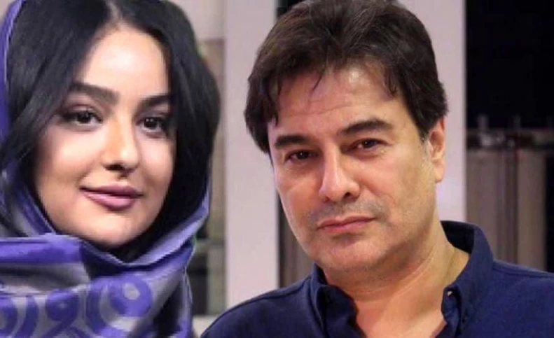لوس بازی همسر خیلی جوانتر شوهر مطلقه بهاره رهنما ! + عکس ها