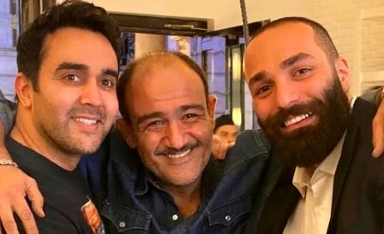 پست احساسی پوریا پورسرخ برای مهران غفوریان