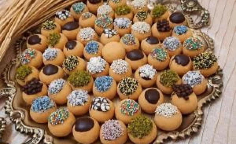 طرز تهیه شیرینی شاه پسند خانگی خوشمزه +فوت کوزه گری