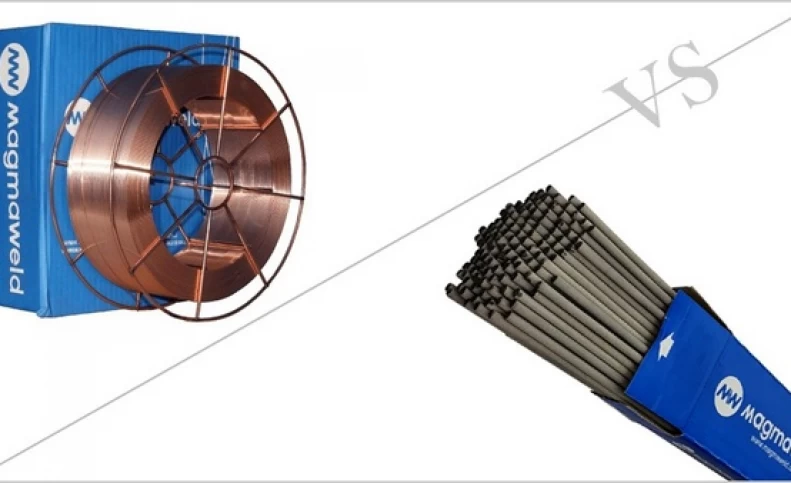 تفاوت سیم جوش و الکترود جوشکاری