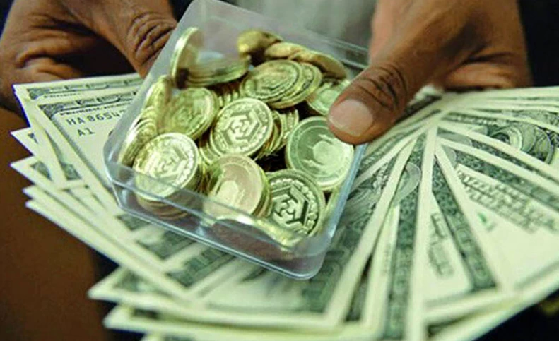 قیمت طلا، سکه و ارز ۱۴۰۰/۰۹/۰۶؛ قیمت دلار ریخت