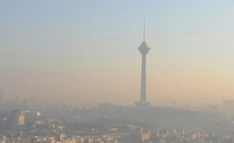 آلودگی هوای تهران، یک ابرچالش زیست‌محیطی