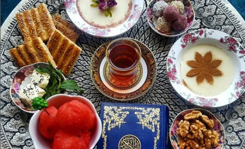 نکات تغذیه ای در ماه مبارک رمضان