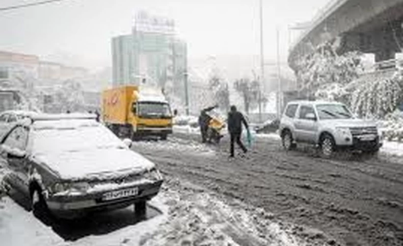 کولاک و یخبندان در تهران / هشدار جدید هواشناسی به تهرانی ها