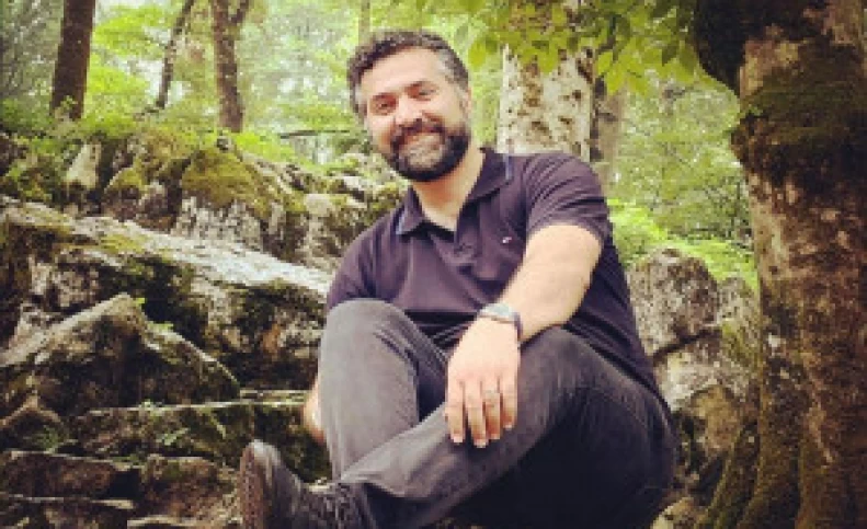 چهره زیبای دختر ناتنی بهاره رهنما کنار پدرش !