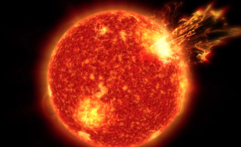 بزرگترین فوران خورشیدی تاریخ مشاهده شد
