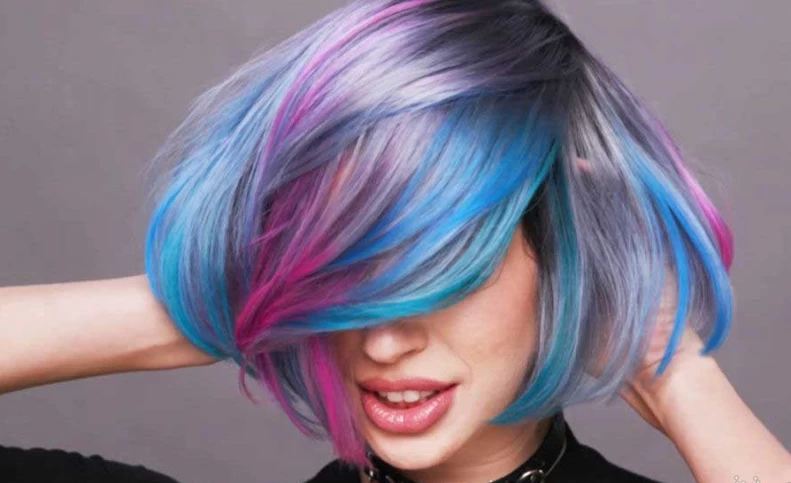 رنگ موی هولوگرافیک چیست؟