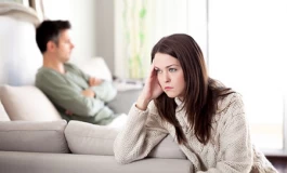 چرا زن و شوهر قهر می کنند؟ راهکار چیست؟