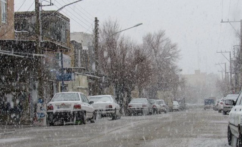 بارش برف و باران در برخی نقاط کشور