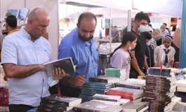 نمایشگاه کتاب ۱۴۰۱ به شهر آفتاب رفت