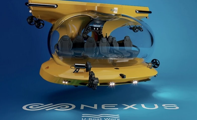 (تصاویر) زیردریایی Nexus؛ یک سینمای واقعی در زیر دریا!