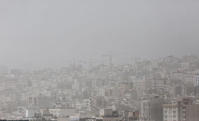 هشدار تشدید آلودگی هوا در 22 استان