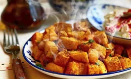 طرز تهیه بطاطا حره عربی