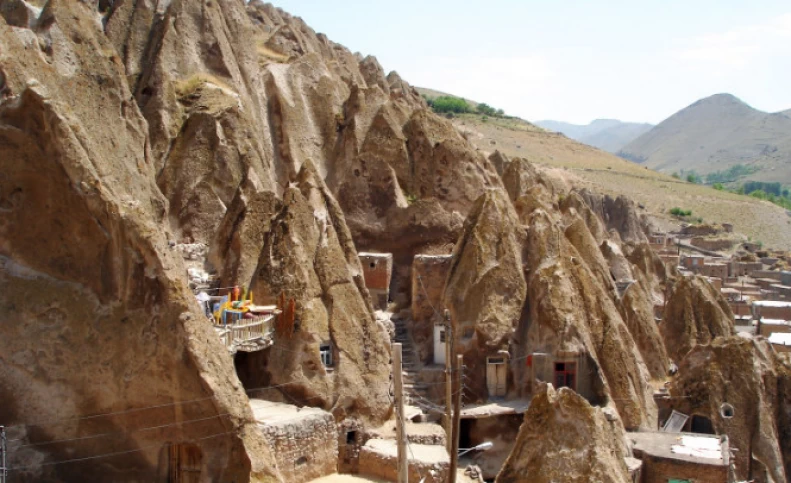 روستای صخره ای کندوان