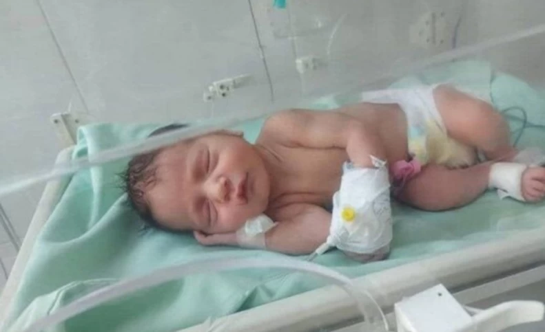 آخرین وضعیت نوزاد رها شده در نازی آباد