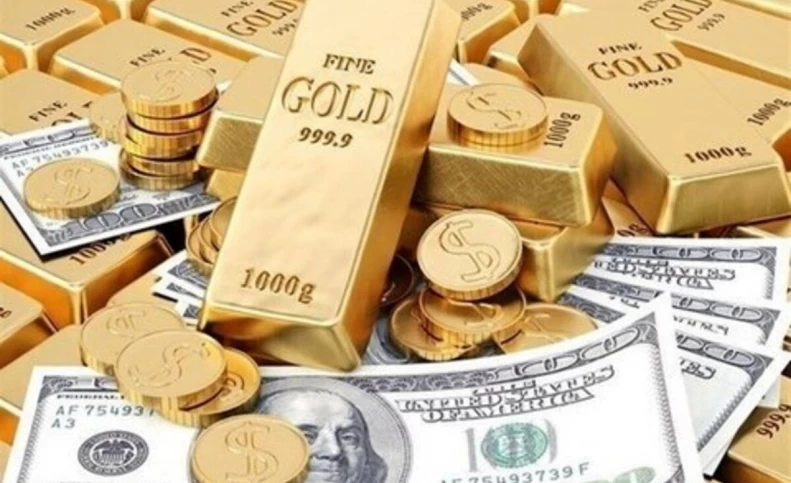 طلا روی دلار را کم کرد