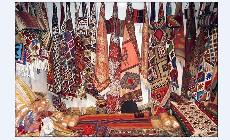 صنایع دستی زیبا و سوغات معروف توریستی مازندران