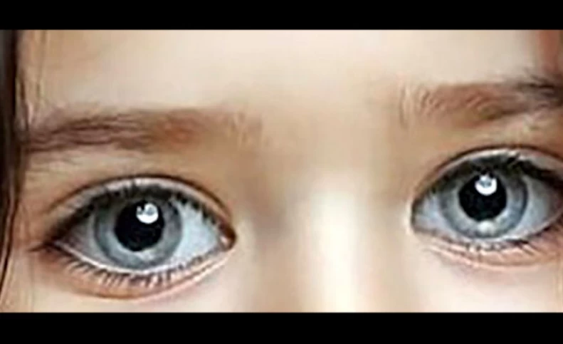 این دختر ایرانی زیباترین و شگفت انگیزترین چشمان جهان را دارد + عکس