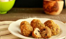 دستور پخت قارچ سوخاری در فر