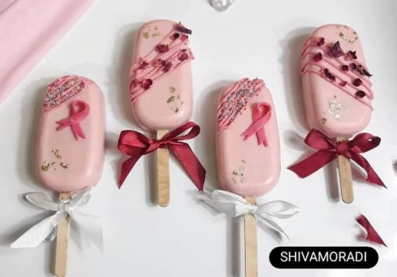 طرز تهیه پاپسیکل ساده با کیک آماده برای مبتدی ها