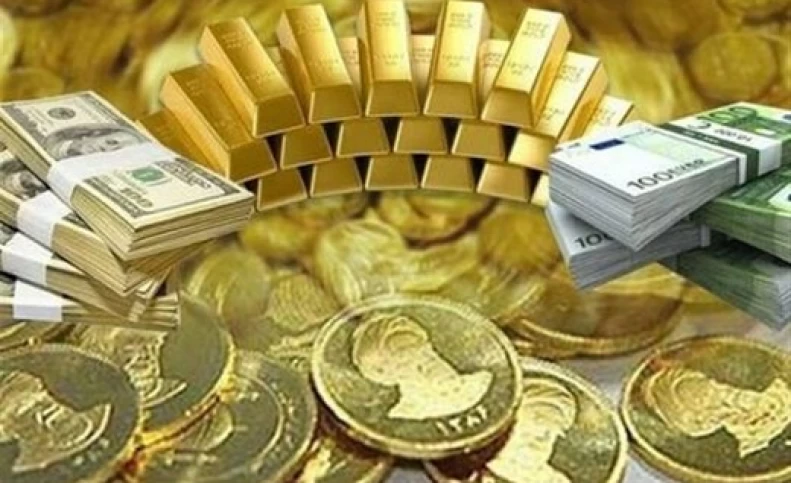 قیمت طلا، سکه و ارز ۱۴۰۱.۰۴.۳۰/ سقوط قیمت‌ها در بازار طلا و سکه