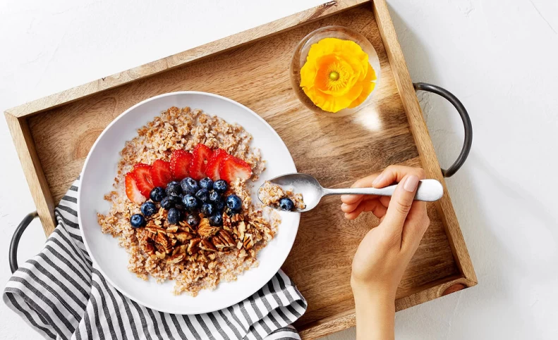 ساده ترین راه از بین بردن چربی شکم - چربی شکمی را با این 5 غذا در وعده صبحانه از بین ببریم