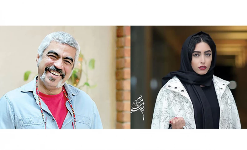 ازدواج ساناز طاری با سروش صحت ! / 27 سال اختلاف سنی عروس و داماد سرشناس ایرانی !