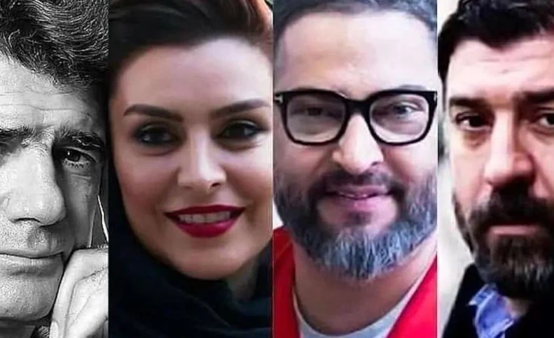 تلخ ترین عکس یادگاری دو نفره بازیگران زن و مرد ایرانی