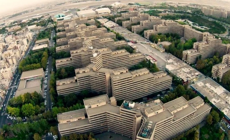 ساخت شهرک اکباتان در تهران