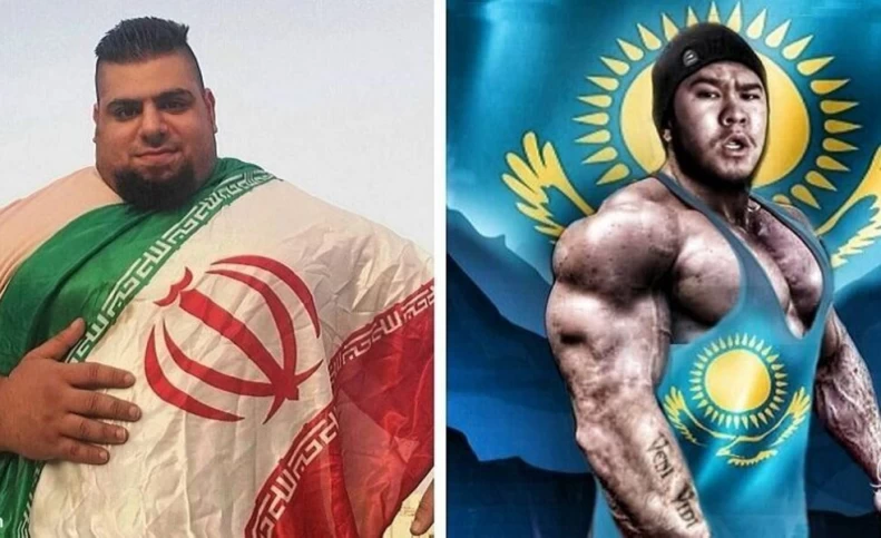 زمان مبارزه هالک ایرانی با گوریل قزاقستانی مشخص شد