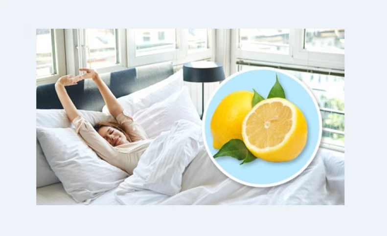 فواید حیرت انگیز گذاشتن لیمو کنار تخت خواب