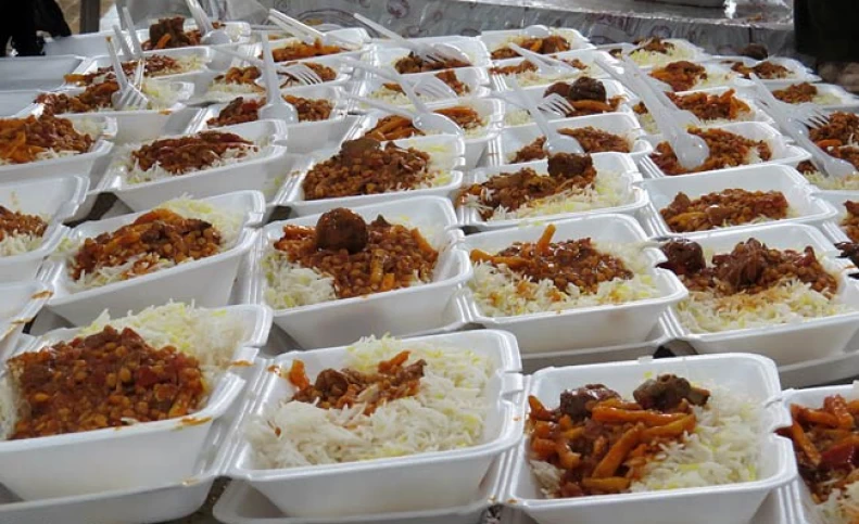 فرمول پخت برنج نذری برای 100 نفر با ته دیگ+ اندازه برنج