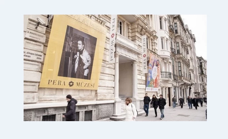 موزه پرا یکی از دیدنی های جالب استانبول برای هنردوستان