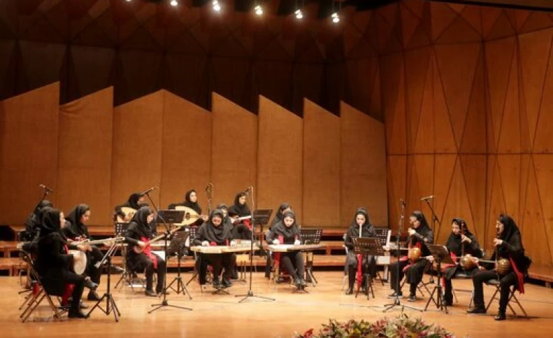 بازتاب خبر حذف رشته موسیقی برای دختران دانش آموز در شیراز به هنرمندان رسید - (با دل و جان پذیرای آموزش دختران هستیم)