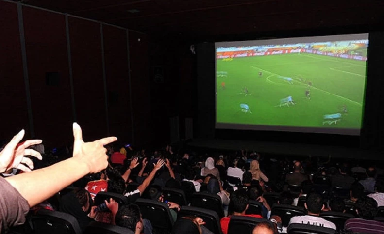 مسابقات جام‌ جهانی فوتبال در سینماها پخش می‌شود؟