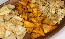 “چیپس پیتا” | طرز تهیه چیبس پیتا