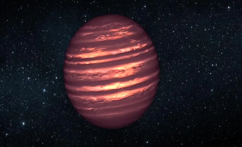 کشف اتفاقی یک ستاره-سیاره!