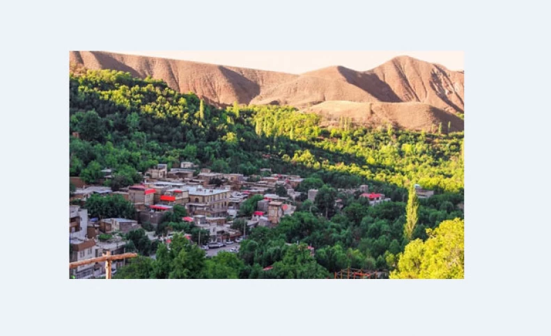 معرفی روستای زیبای بوژان نیشابور