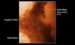 اولین نگاه تلسکوپ جیمز وب به مریخ را ببینید