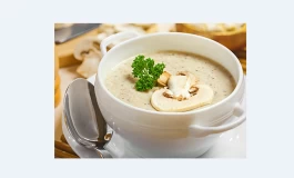 طرز تهیه سوپ قارچ رستورانی+ فوت و فن‌های پخت یک سوپ غلیظ