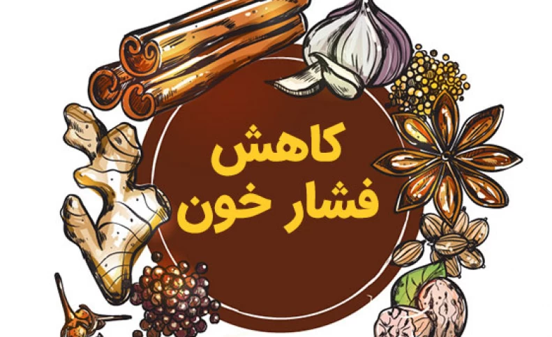 10 گیاه دارویی مفید برای کاهش فشار خون بالا