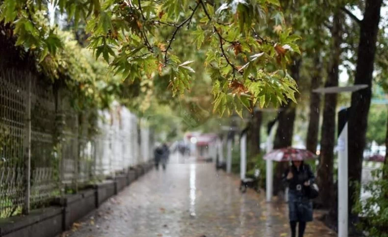 آغاز بارش باران و برف در غرب و شمال غرب کشور