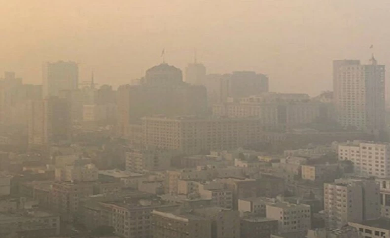 آلودگی هوا در 7 شهر صنعتی و پر جمعیت