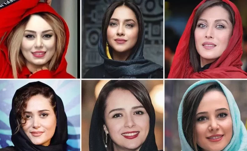 انتخاب زیباترین خانم بازیگر زن ایرانی - ملکه زیبایی سینمای ایران کیست ؟! + عکس