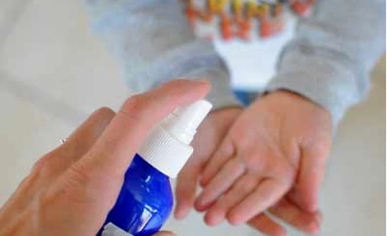 مضرات جبران‌ناپذیر مواد ضدعفونی‌کننده‌ برای کودکان