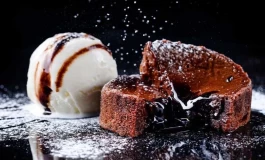 سوفله شکلاتی یک دسر گرم و جذاب برای روزهای سرد