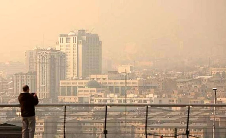 تداوم آلودگی هوای کلانشهرها طی 5 روز آتی